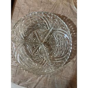 Waterford three section bowl